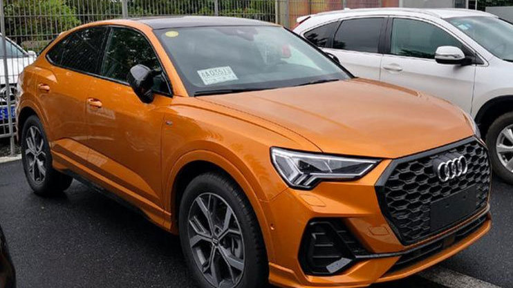 实拍奥迪Q3轿跑版！28万起售，网友：这外观，比宝马X2还时尚！