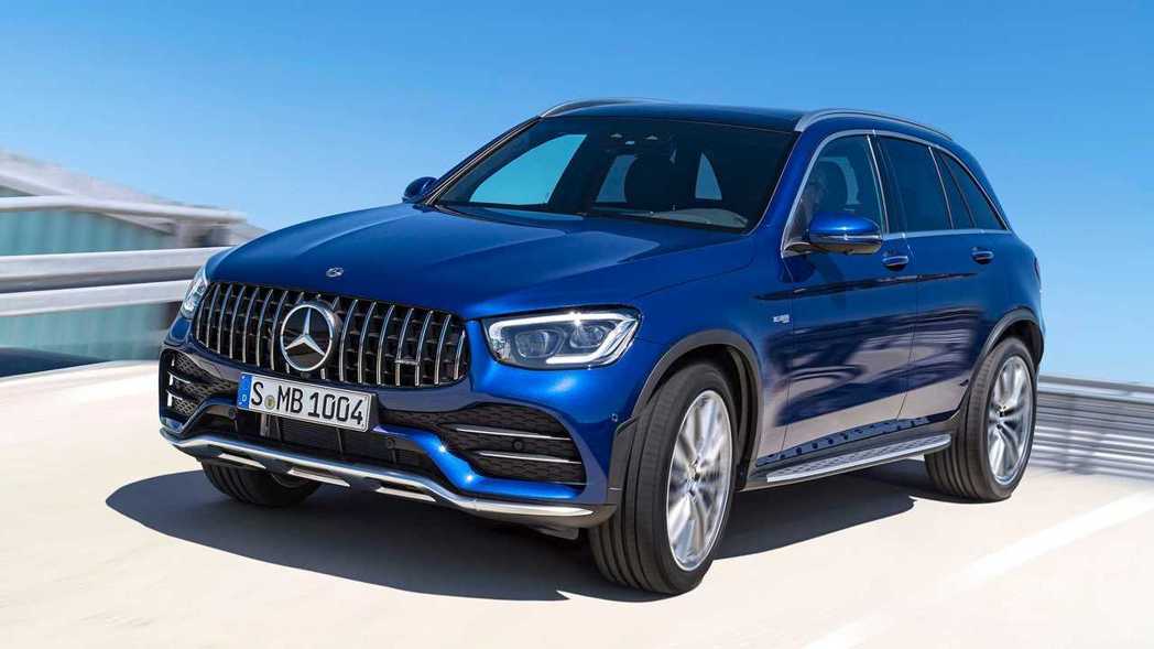 2020款奔驰-AMG GLC 43 / GLC 43 Coupe隆重登场!