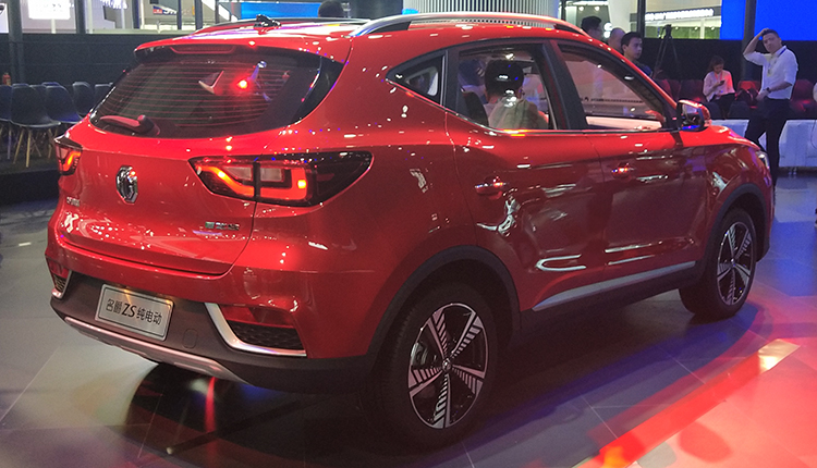 荣威和名爵分别推出2款新车,上汽新能源2019