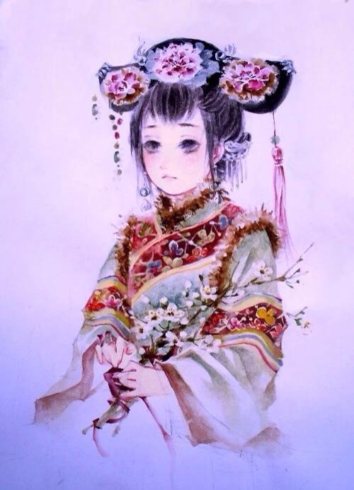 唯美头像:古装系列,国色天香,倾国倾城的古风美女!