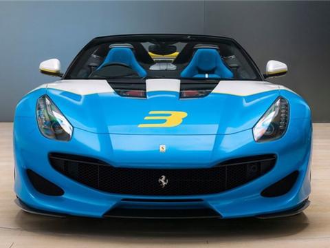 法拉利新款跑车形似鲨鱼？百公里加速仅2.9秒，全球将只推出一