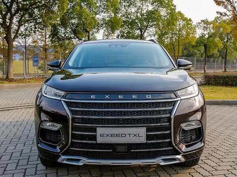 1.6T爆发197马力，这辆奇瑞车长4米7颜值比wey漂亮！