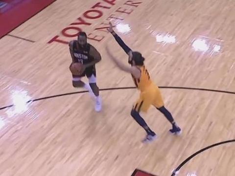 nba承认哈登走步!戈登对米切尔犯规没问题,被黑惨的哈登也很冤