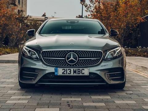 3.0T+48V, 4.5秒破百! 这款奔驰车官图发布, 买宝马的后悔了