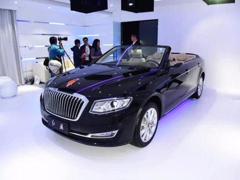 还是红旗懂国人, 敞篷轿车比劳斯莱斯帅, 工薪族都养得起