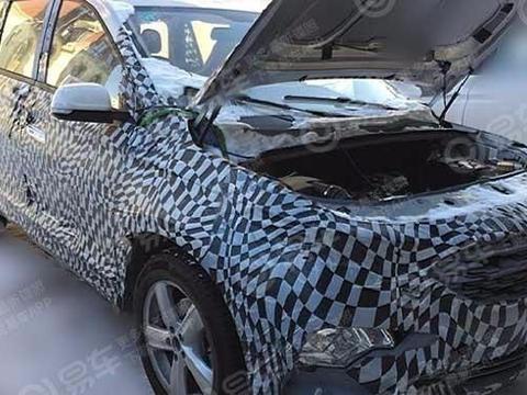 宝骏R系列全新MPV实车首曝 或命名RM-9