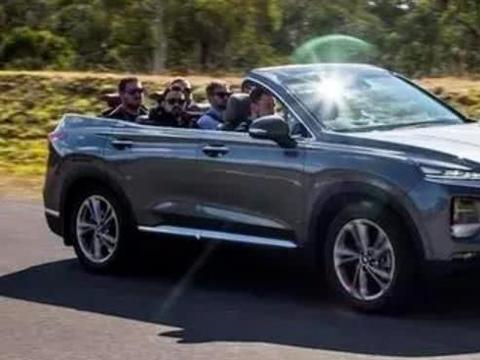 大七座敞篷SUV，2.2T＋8AT，网友：下雨天千万别开出去