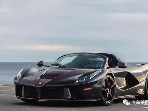 LaFerrari——法拉利家族的旗舰级跑车, 最快的马王