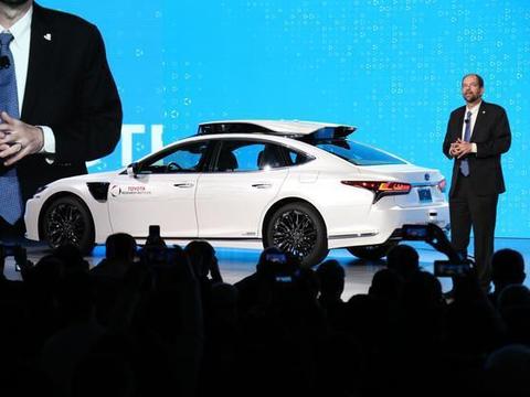 2019 CES展：丰田发布全新L4级自动驾驶测试车