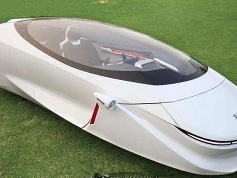 中国一重大突破：首创两轮电动汽车，续航400公里，还永远撞不倒