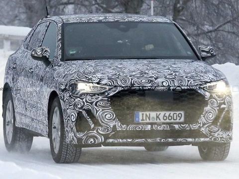 缩小版Q8对标宝马X2，奥迪Q4最新路试谍照曝光