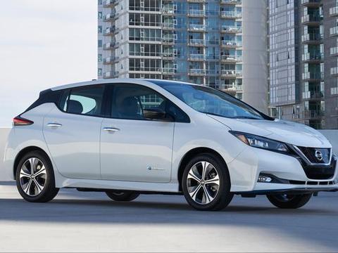 日产LEAF e+高续航版亮相 里程达360公里