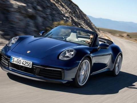 敞篷的“蛙”，保时捷无预警发布全新改款911 Cabriolet S性能版