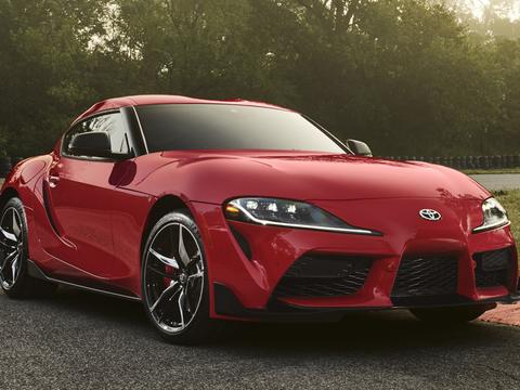 概念林志玲，量产罗玉凤 | 丰田Supra变「猪扒」！