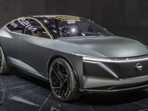 2019北美车展|续航可达611km 日产IMs纯电动概念车亮相