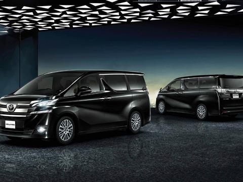 丰田埃尔法“兄弟”车型Vellfire有望年内入华 或定名威尔法