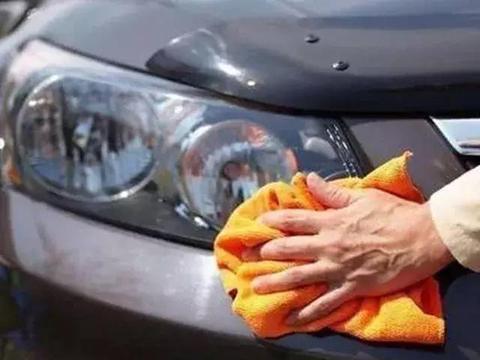 汽车灯罩变黄了，不花一分钱，快速变白小妙招！