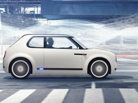 2019日内瓦车展上本田Urban EV量产原型车将正式发布