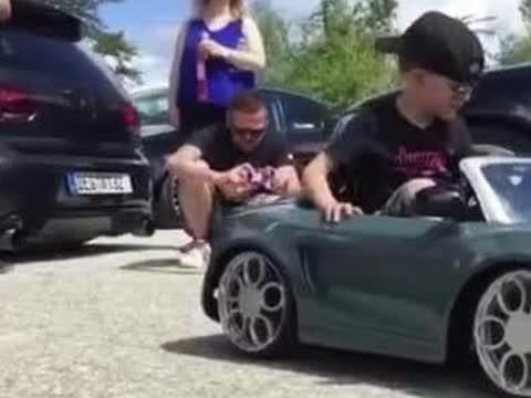 俗话说得好，改装车要从娃娃抓起