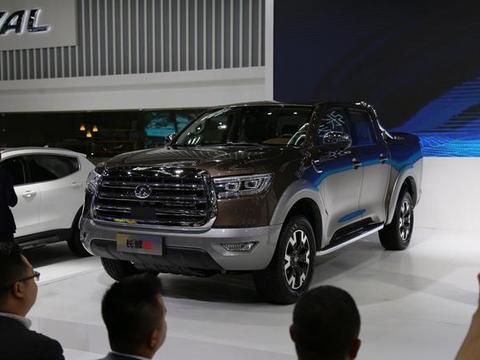 新平台打造 长城炮发布