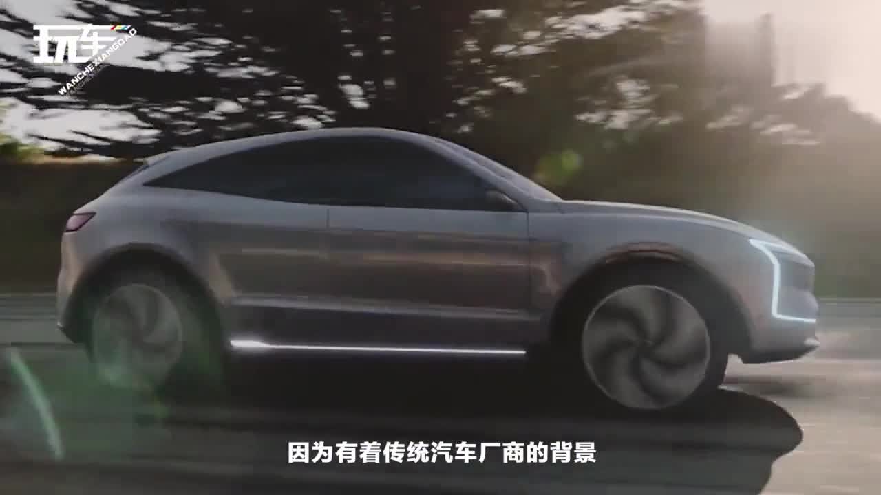 国产电动车再来一猛将，3秒内破百，这颜值完全不输特斯拉