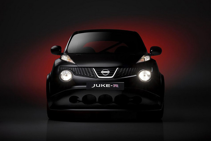 日产曝光Juke-R概念车官宣图 三种动力车型齐发