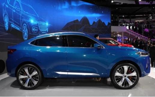 哈弗又发飙,这次推出的精致大型SUV