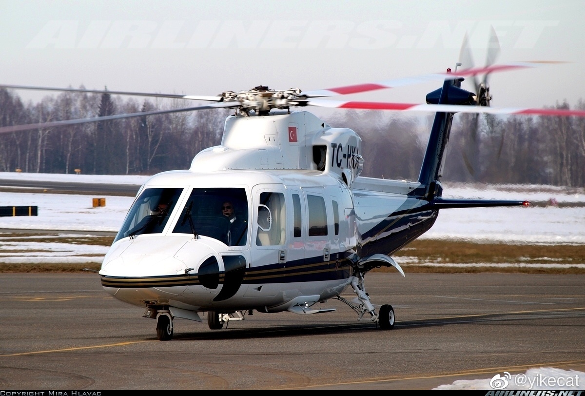 sikorsky s-76c|客舱|霍尼韦尔|发动机_新浪新闻