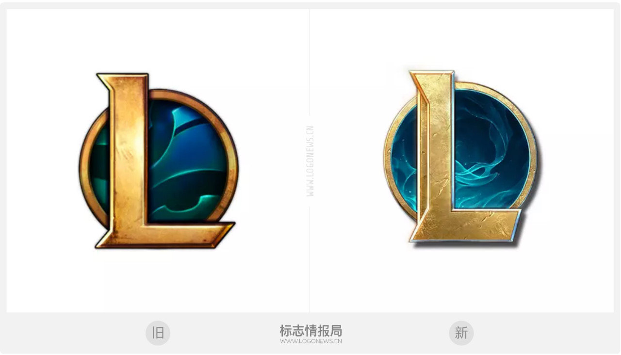 《英雄联盟》全新中英文logo,你觉得怎样?