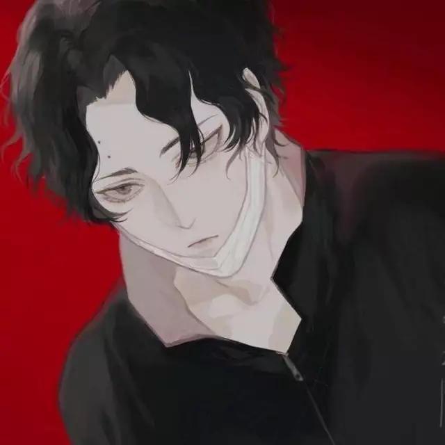 头像:高冷腹黑动漫男生头像