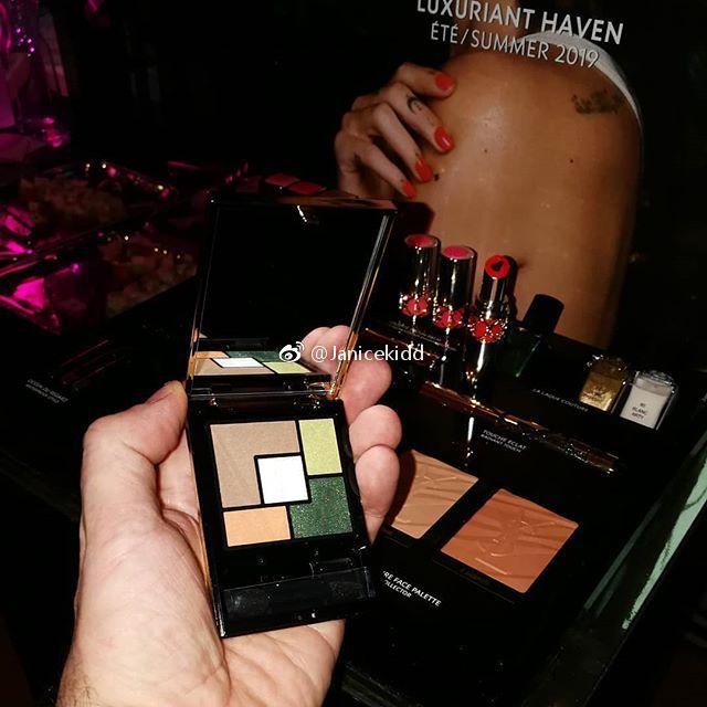 ysl makeup summer 2019