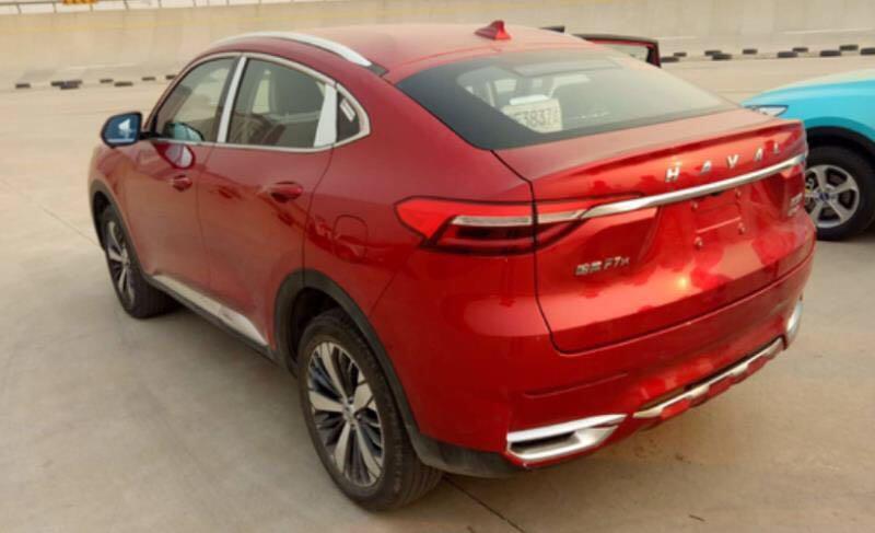 拼速度?哈弗F7X和吉利FY11你选谁