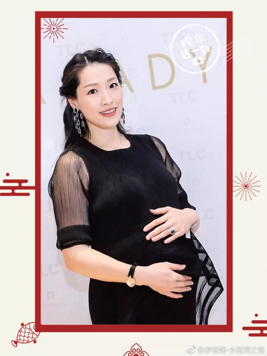 罗雪娟老公齐强照片:34岁泳后 罗雪娟 近况!她从前专与名人恋爱 老公 却是大10岁普通人