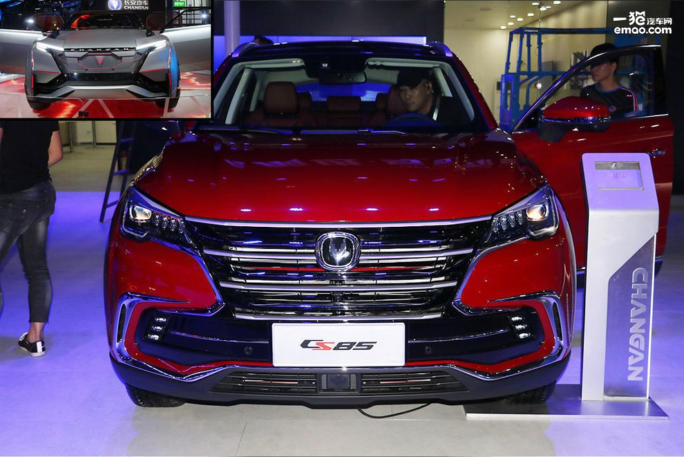 ͬΪƷ���׿����SUV�������˭������CS85�ȶԼ�����Խ