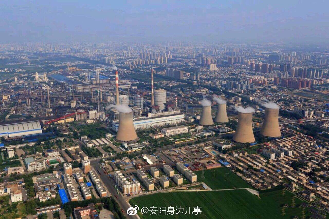 7张城市鸟瞰图，每处都是安阳人的骄傲