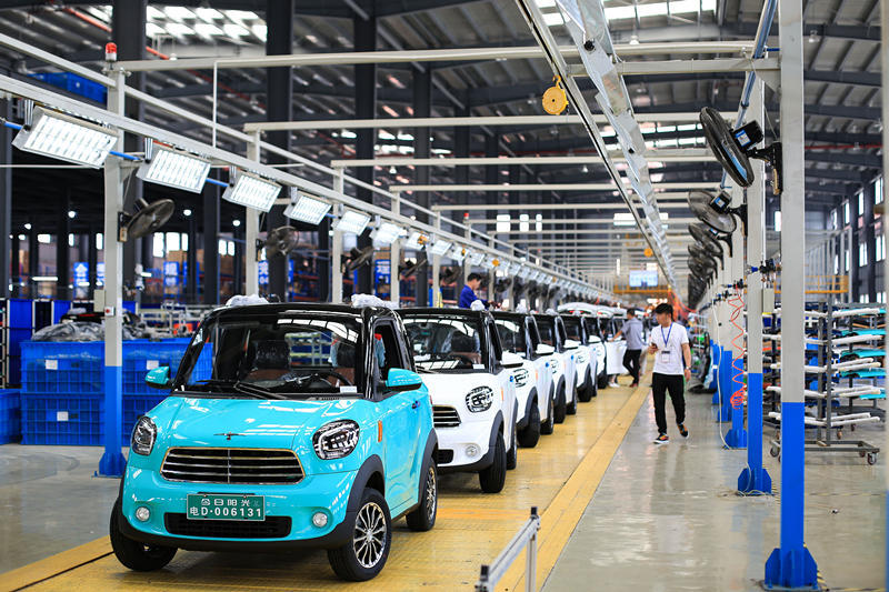 汽车电动化，中国赢在了起跑线上