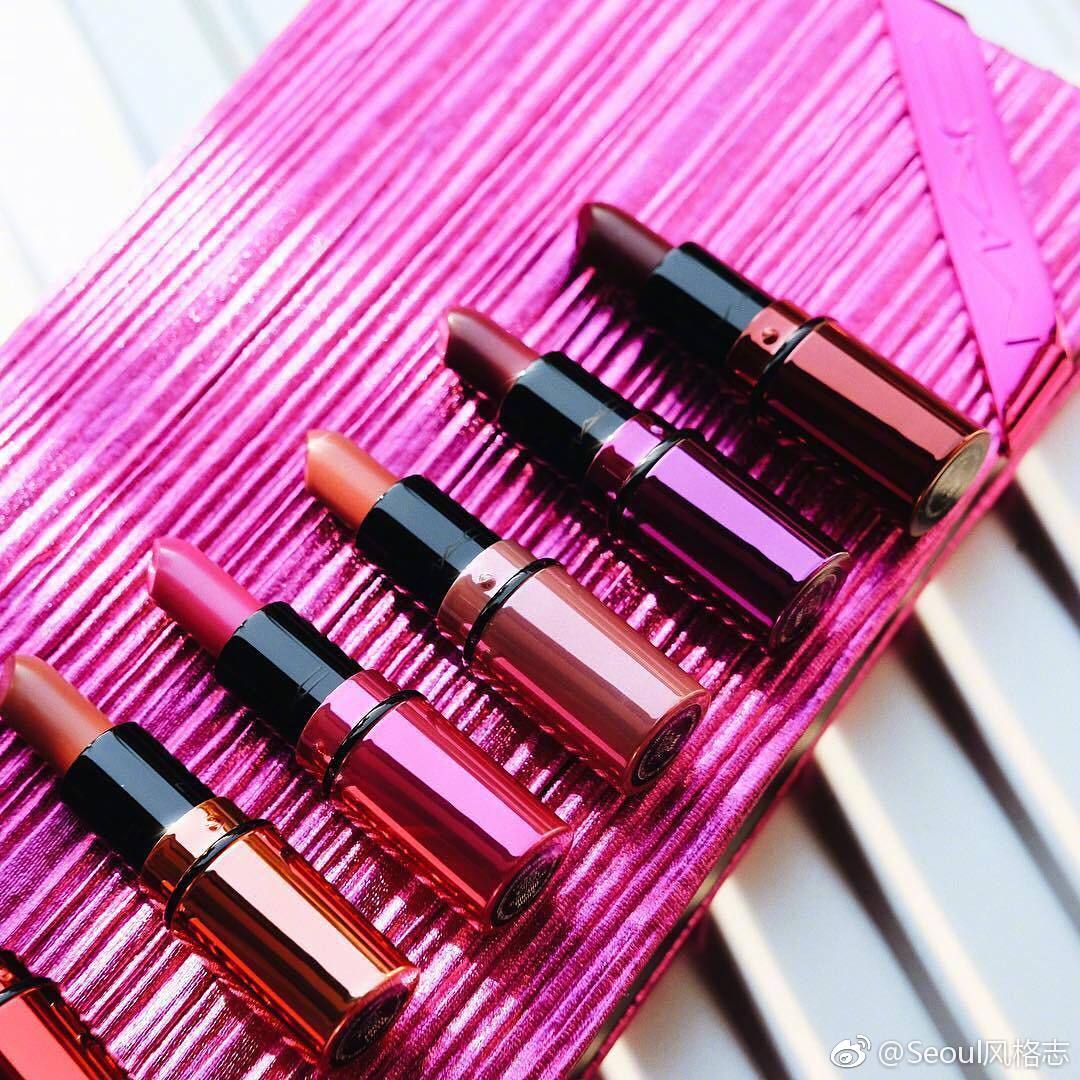 mac mini 口红套盒试色!想要拥有!|套盒|口红