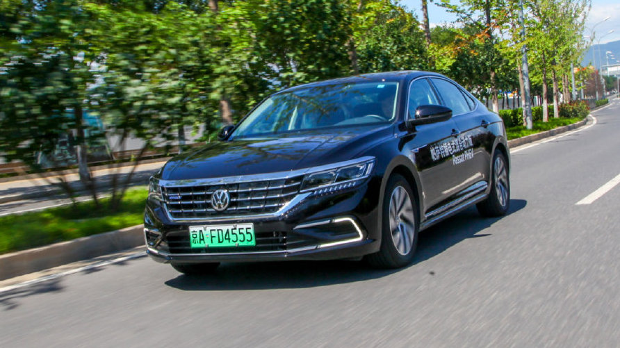 新能源高考|纯电续航55km/换挡平顺 深度测试帕萨特PHEV