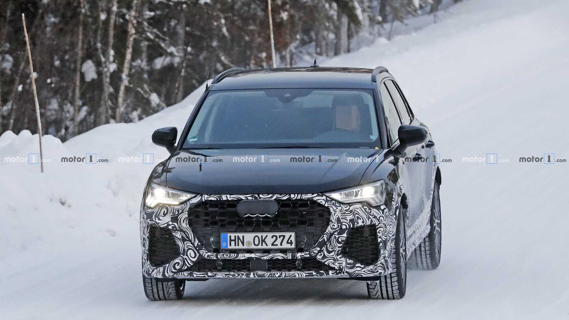 奥迪RS Q3谍照曝光 发动机功率提升至420马力