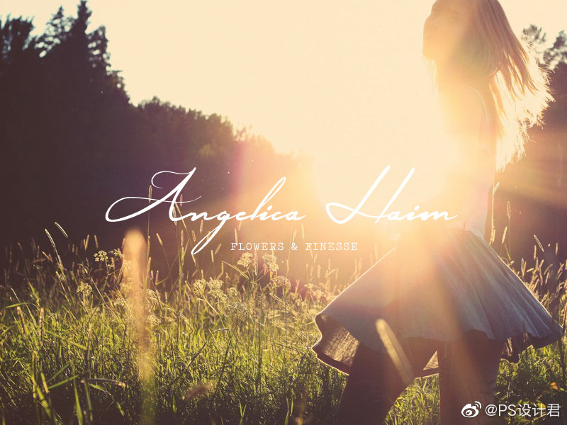 摄影技巧 英文字体~分享ing~