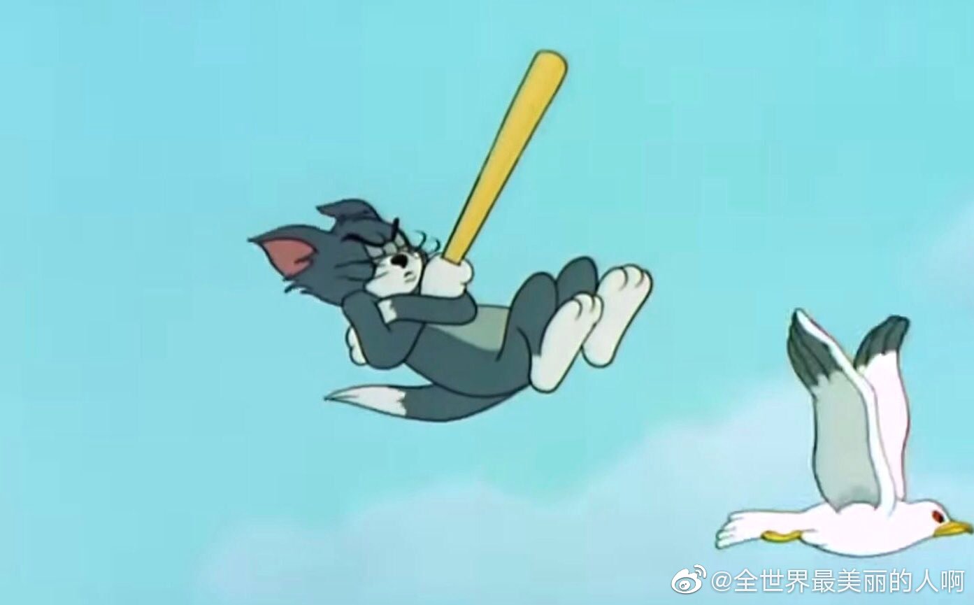 猫和老鼠手办又更新了,这次是飞翔的汤姆!twi.inouetable