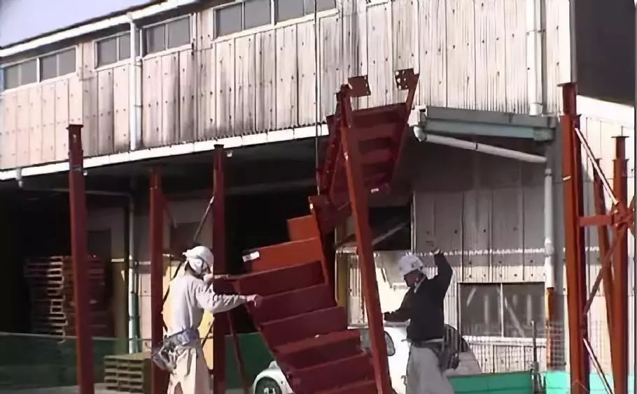 实拍日本钢结构住宅建造全过程,来看看和国内差别有多大!