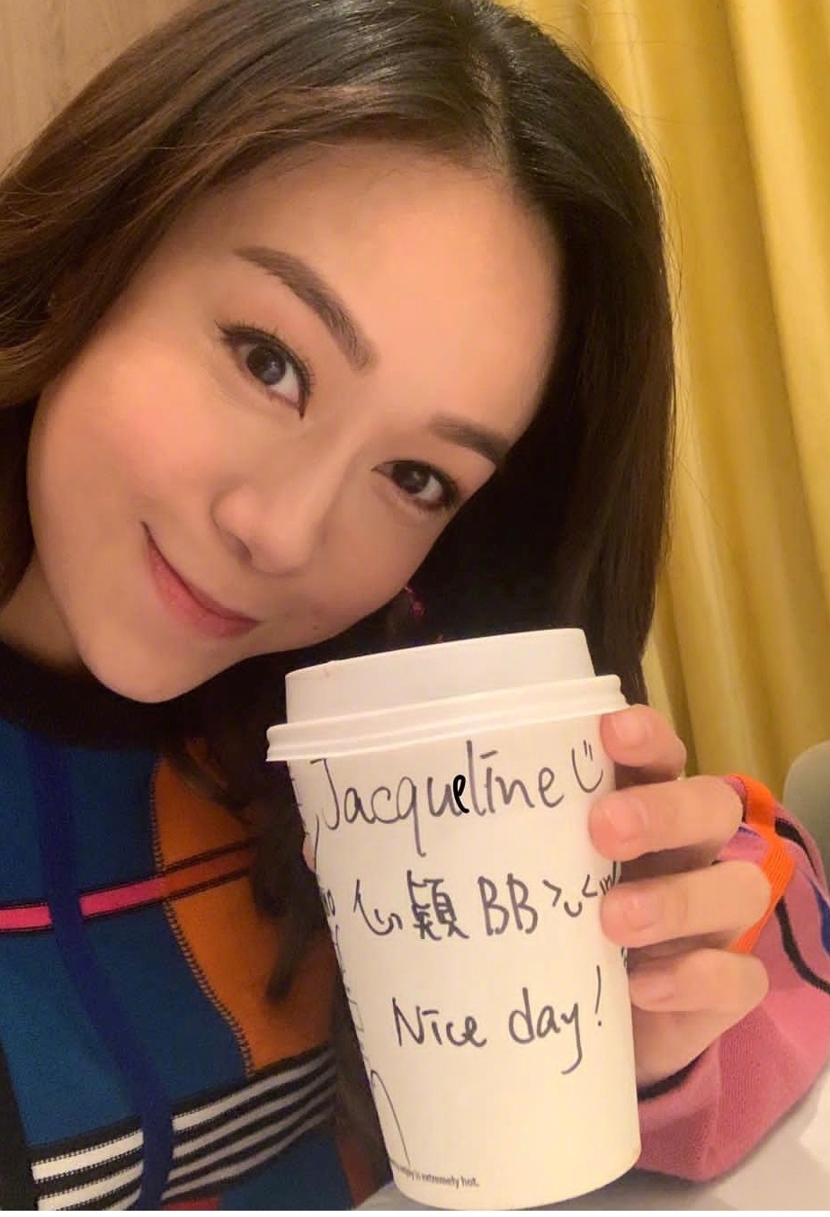 黄心颖演唱电视剧主题曲,因为受出轨事件的影