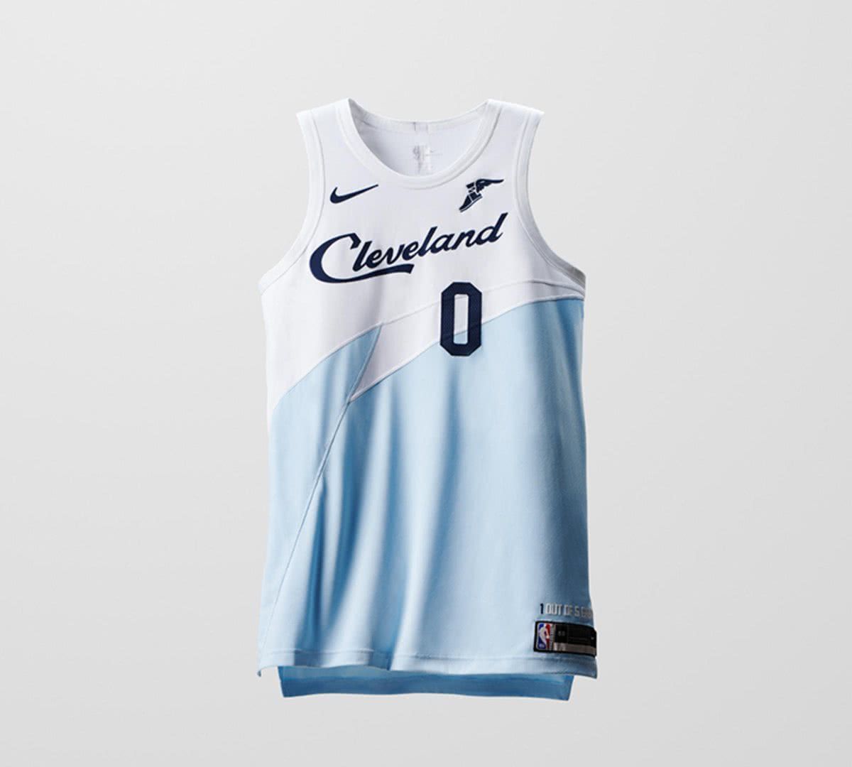 Nike官方发布NBA季后赛Earned版本球衣