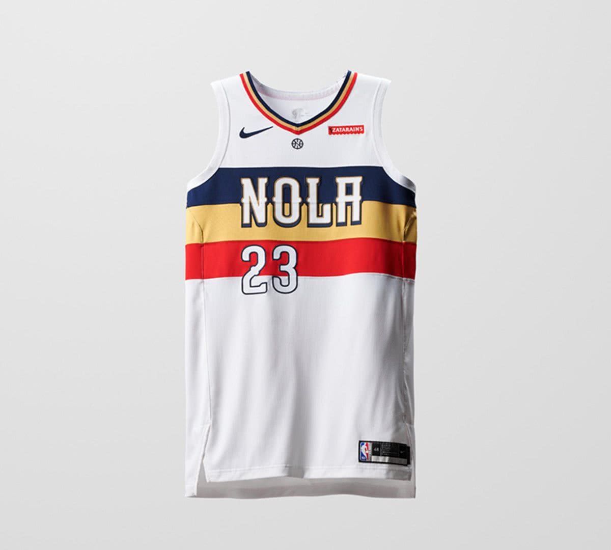Nike官方发布NBA季后赛Earned版本球衣