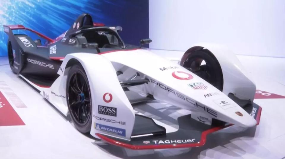 保时捷广州车展掀起纯电风暴,Porsche Impact让未来出行更可持续