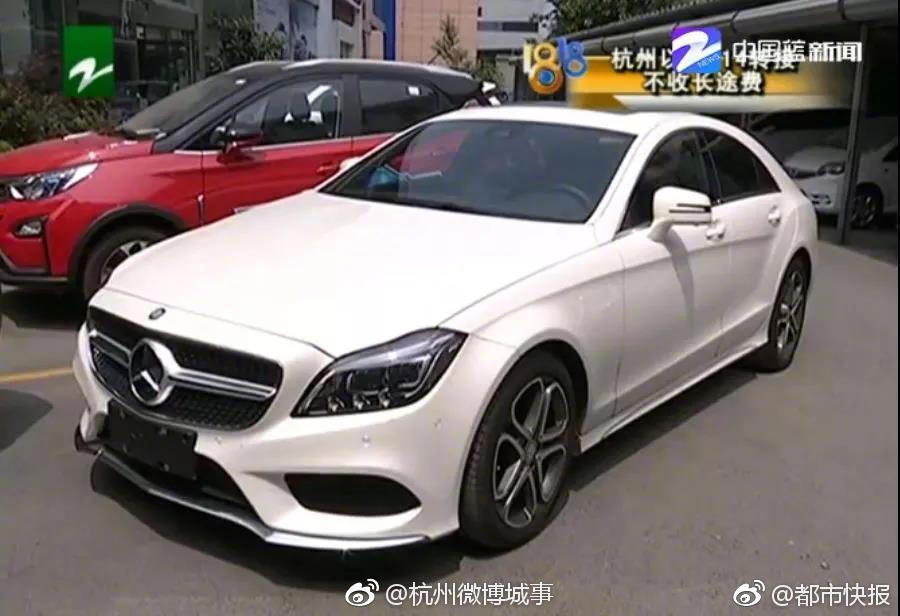 奔驰女车主维权,去年杭州也发生过!70万买的车