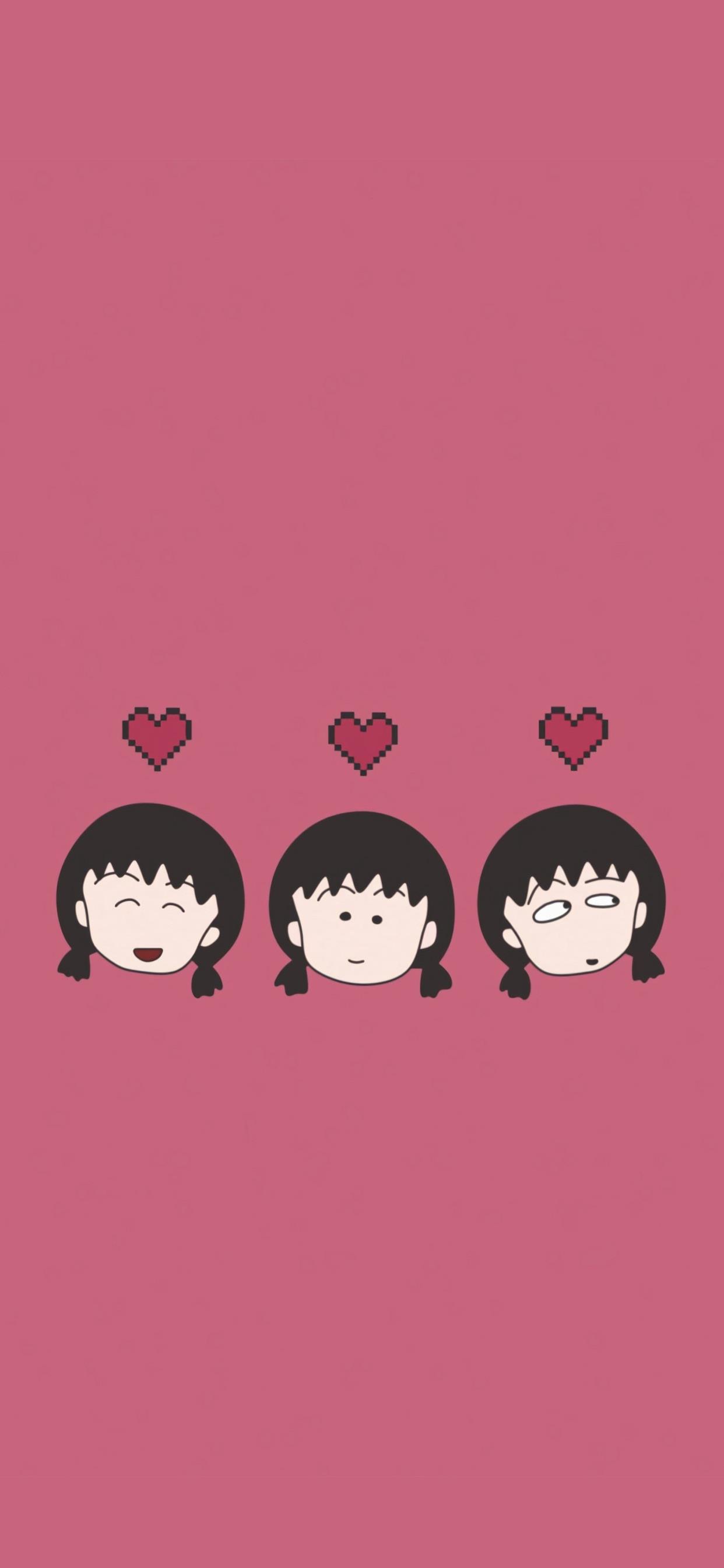 卡通,可爱治愈系无水印ins手机壁纸哦