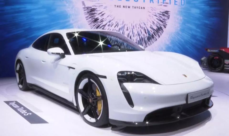 保时捷广州车展掀起纯电风暴,Porsche Impact让未来出行更可持续