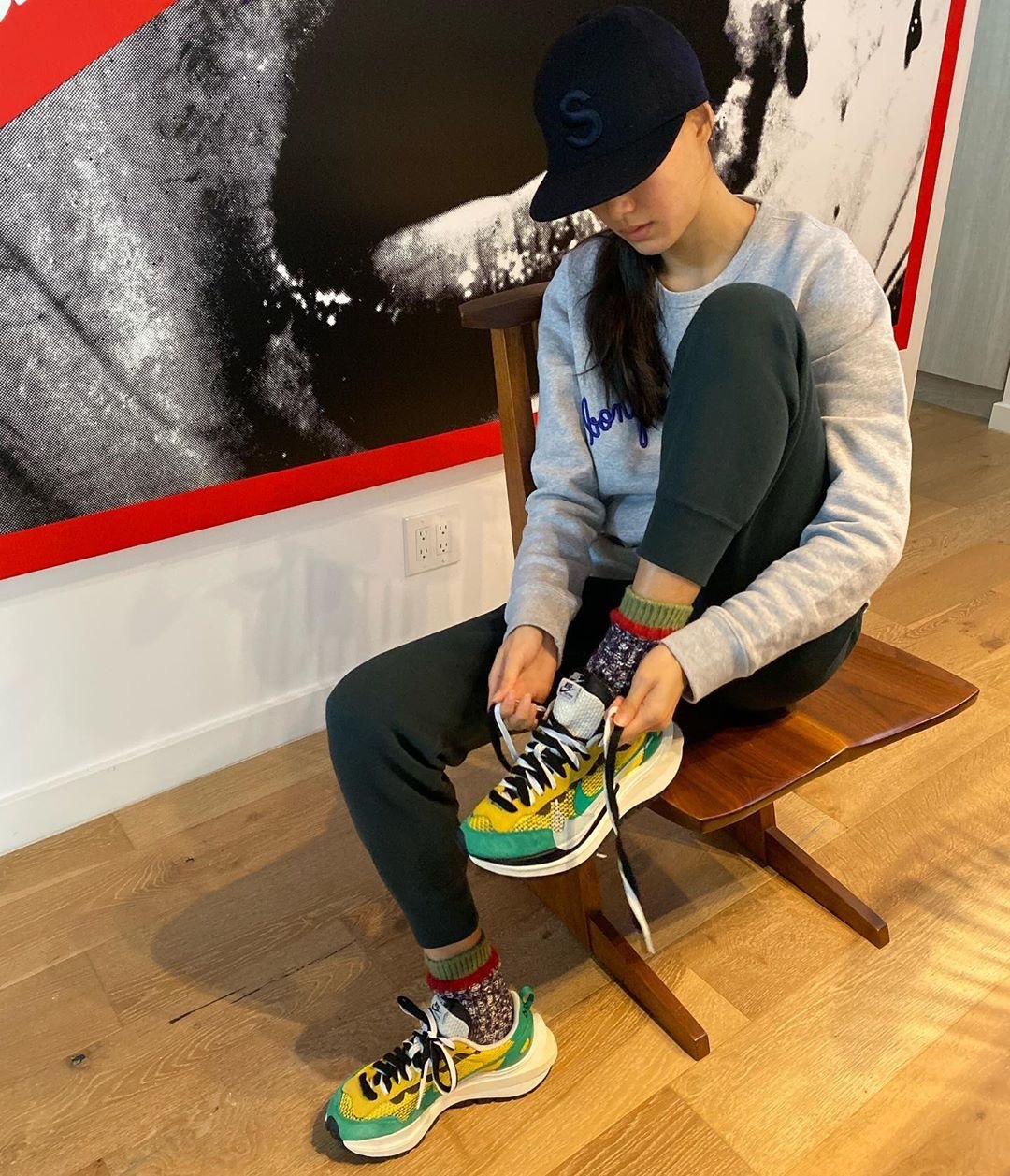 Nike Sacai women
